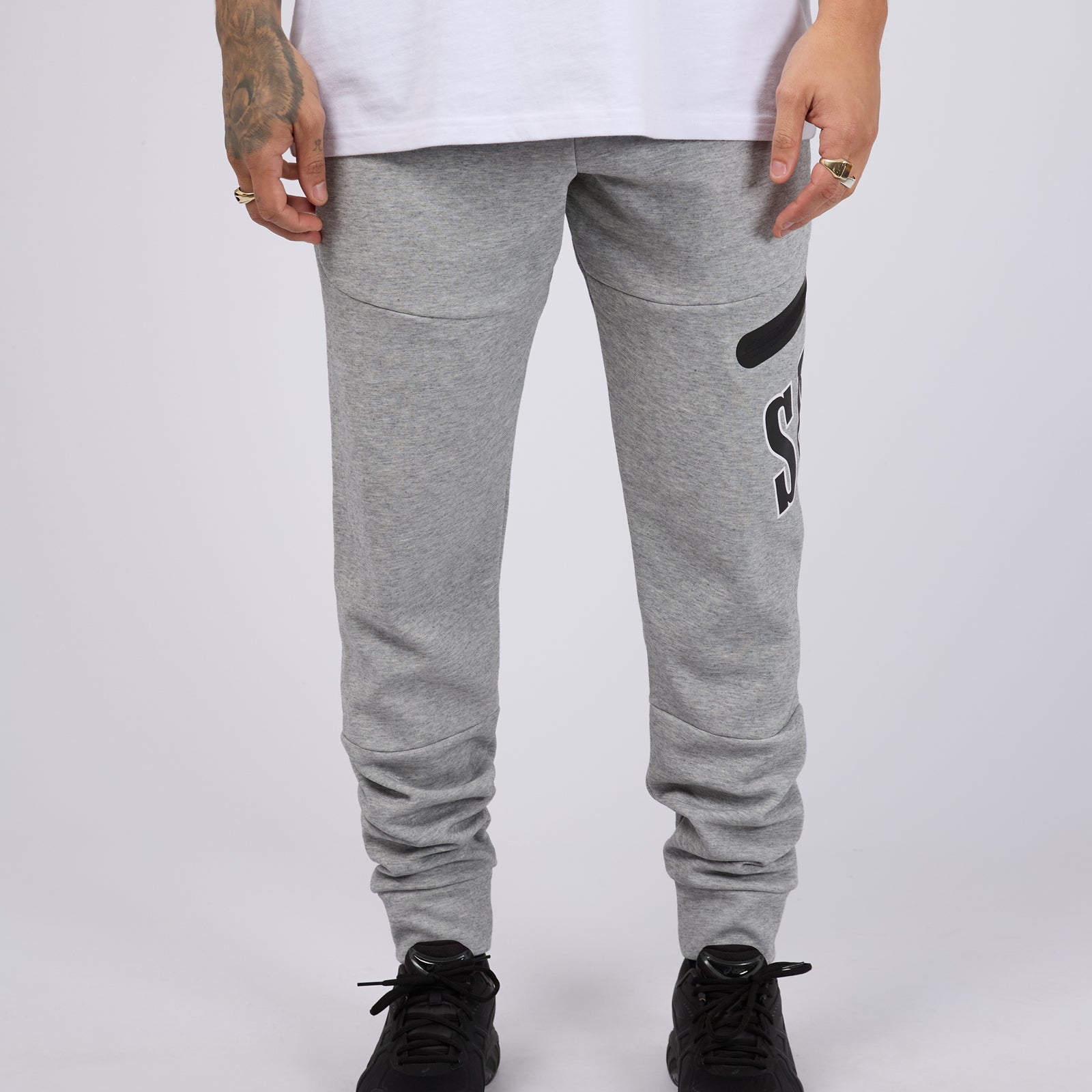 Baseline Pant Grey Marle