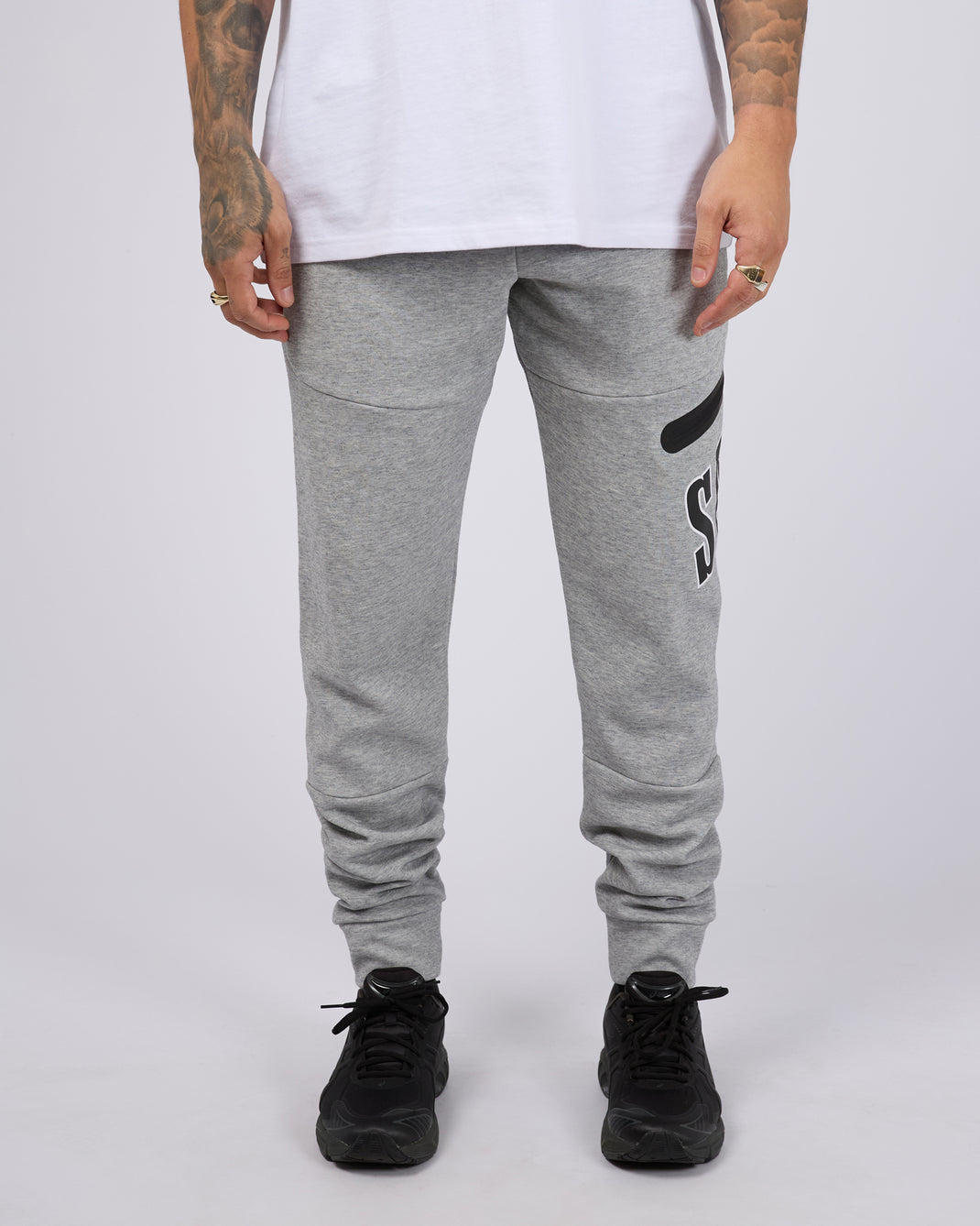 Baseline Pant Grey Marle
