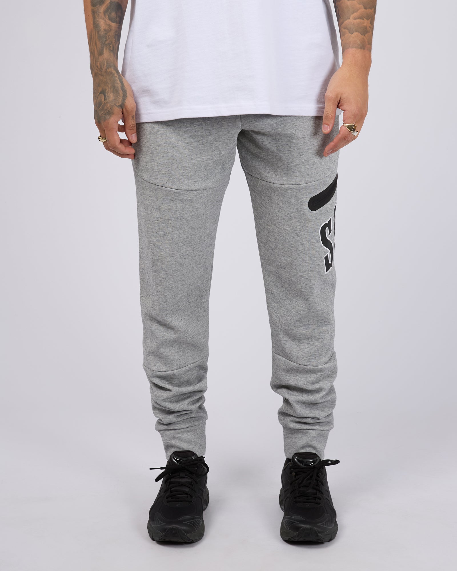 Baseline Pant Grey Marle
