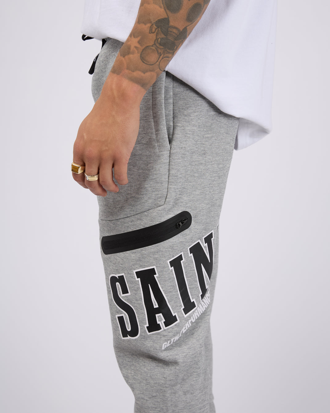 Baseline Pant Grey Marle