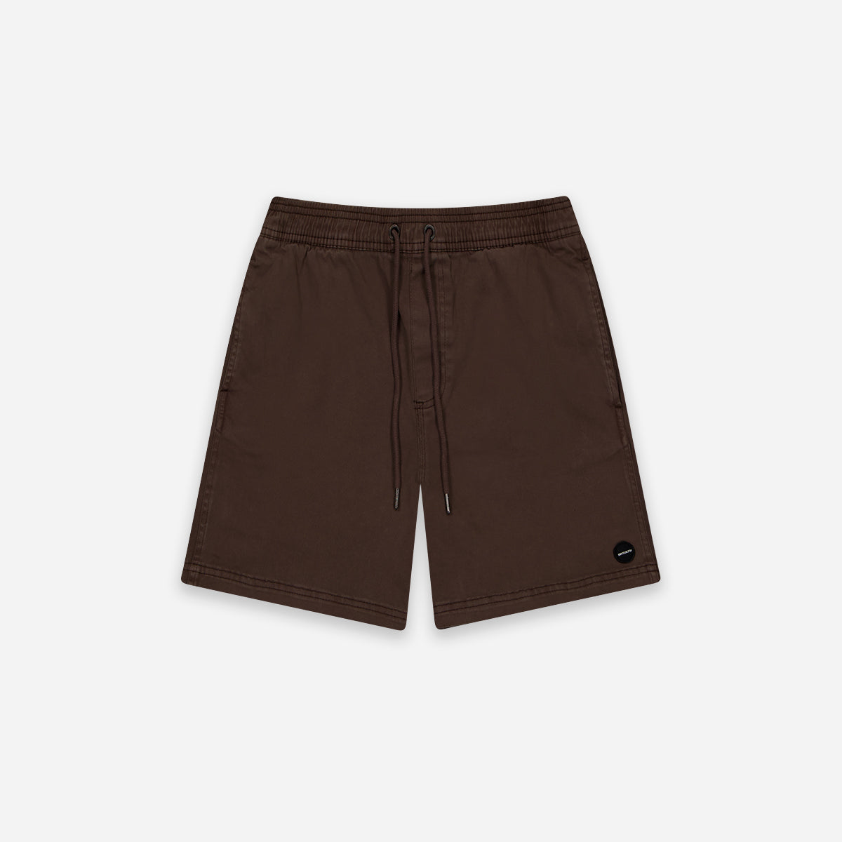 17 Inch Twill Jogger Brown