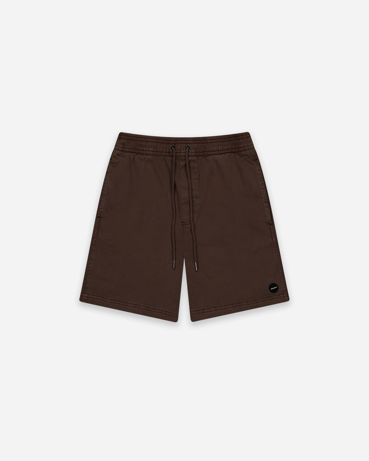 17 Inch Twill Jogger Brown