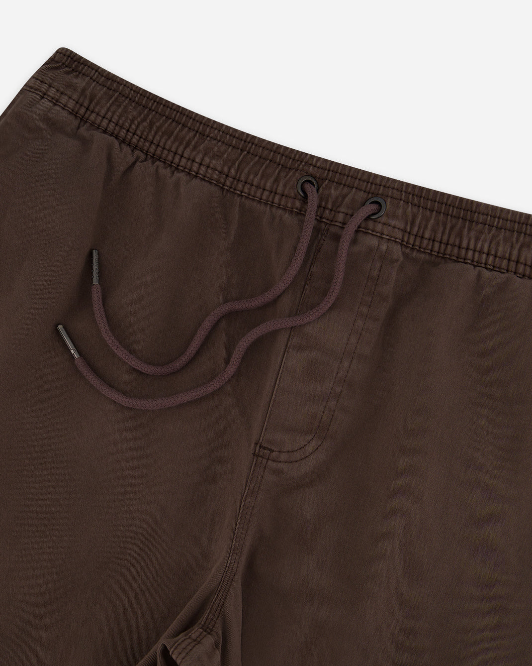 17 Inch Twill Jogger Brown