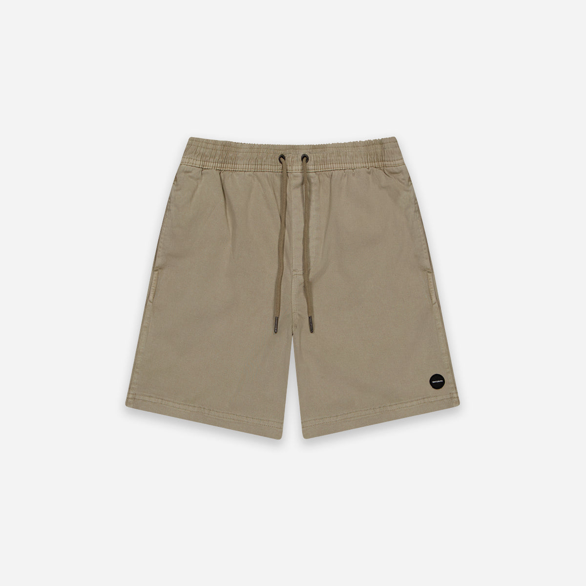 17 Inch Twill Jogger Sand