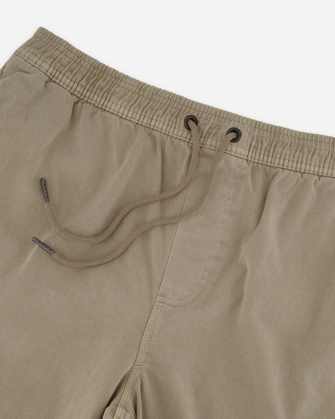17 Inch Twill Jogger Sand