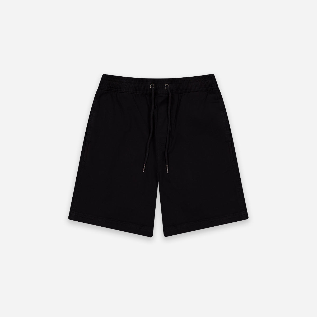 17 Inch Twill Jogger Washed Black