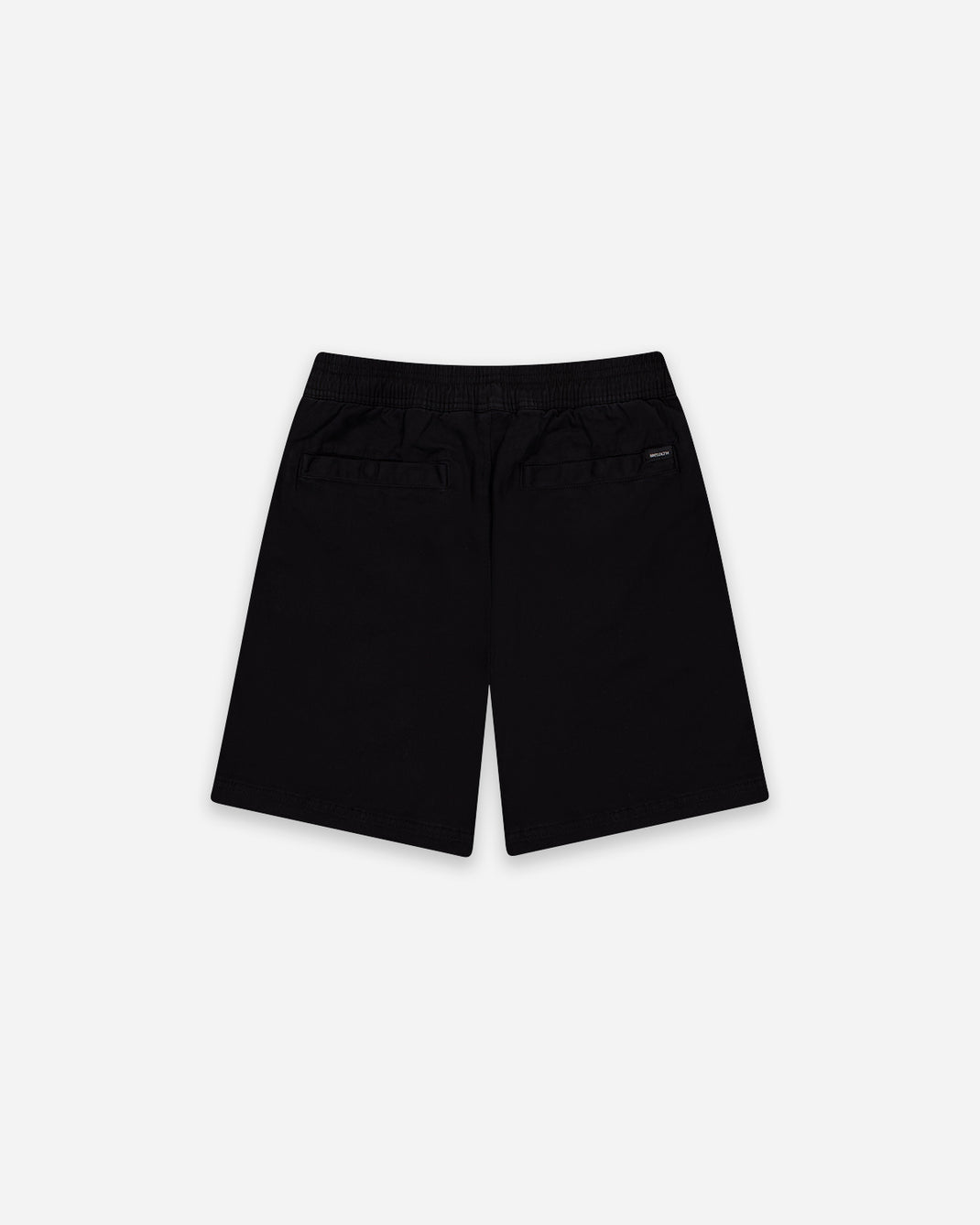 17 Inch Twill Jogger Washed Black