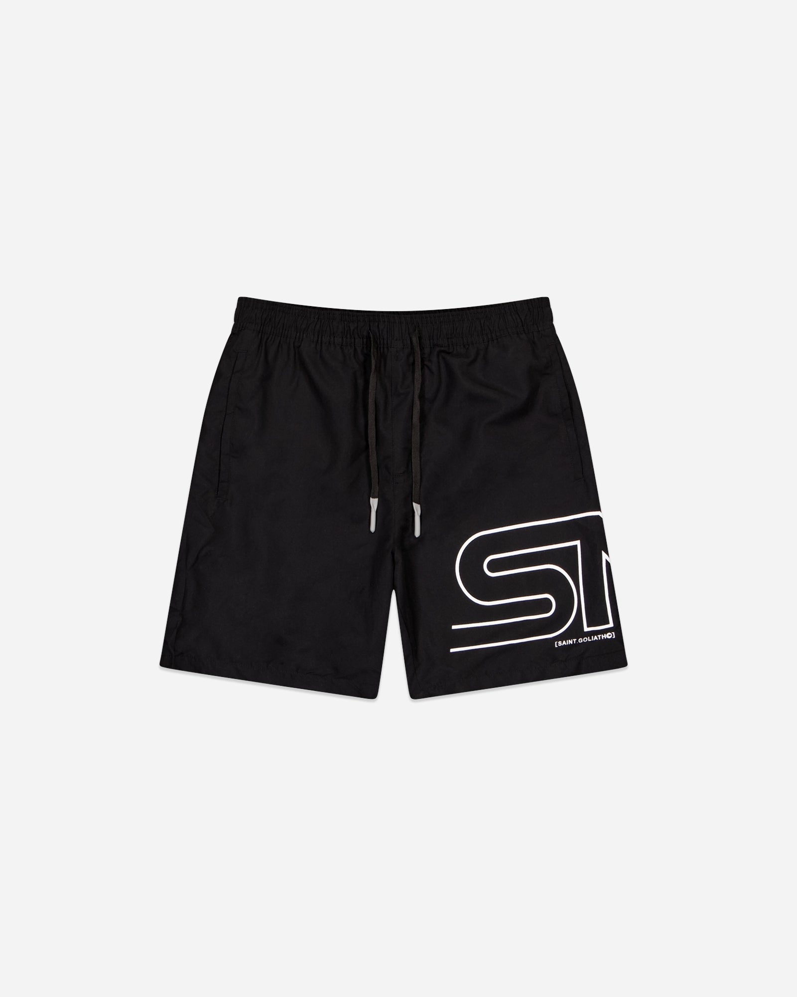 Link Volley Short  Black