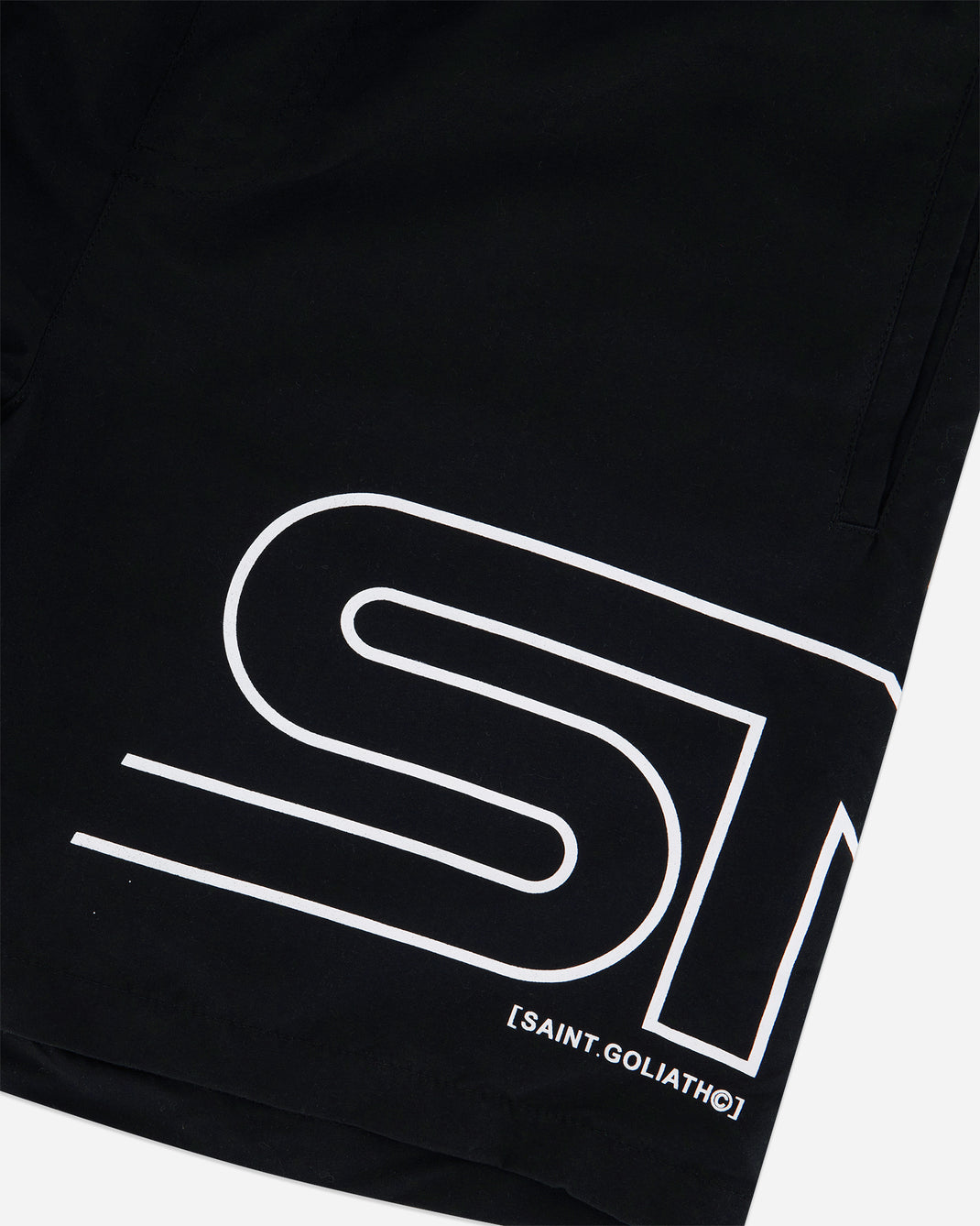 Link Volley Short  Black