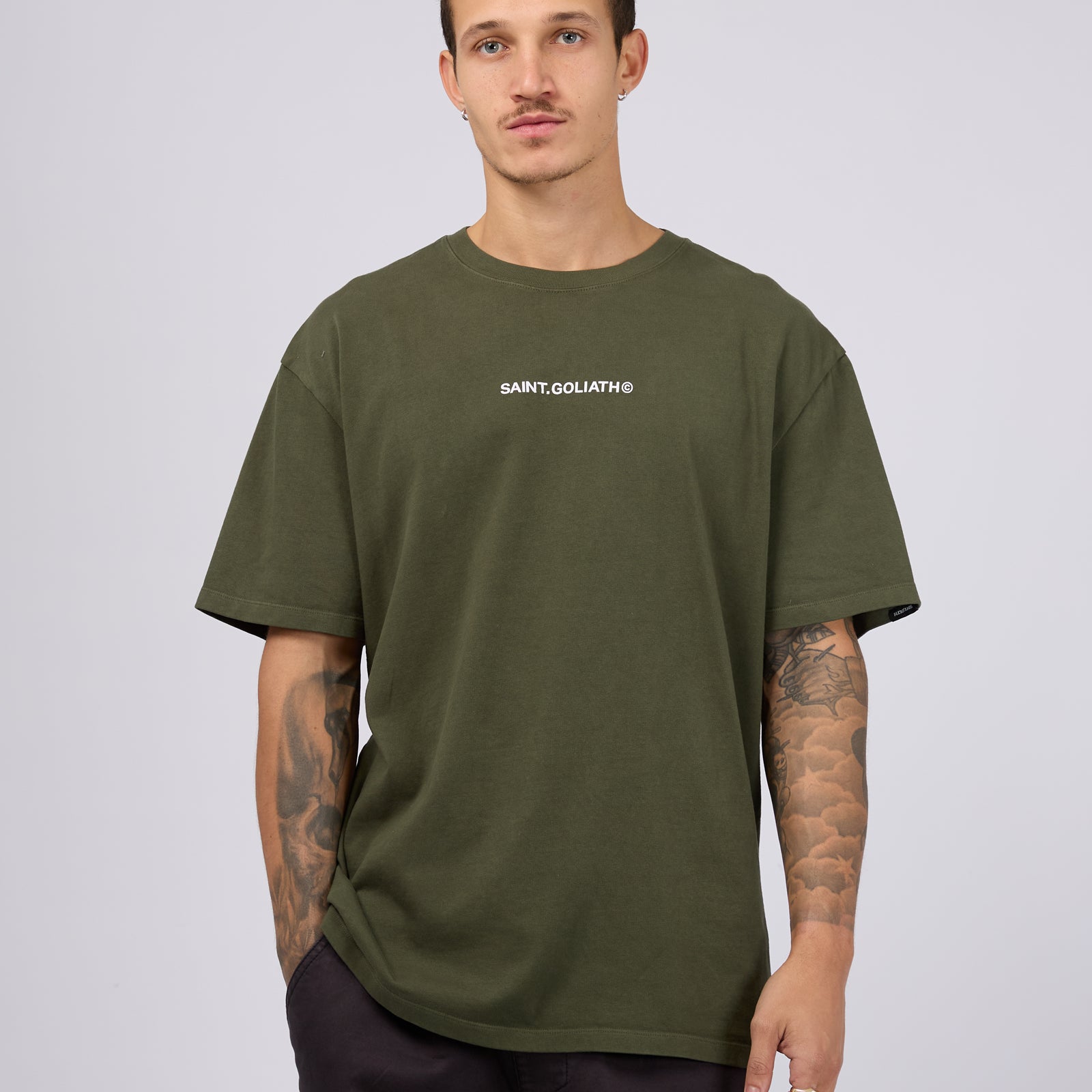 Id Tee Khaki