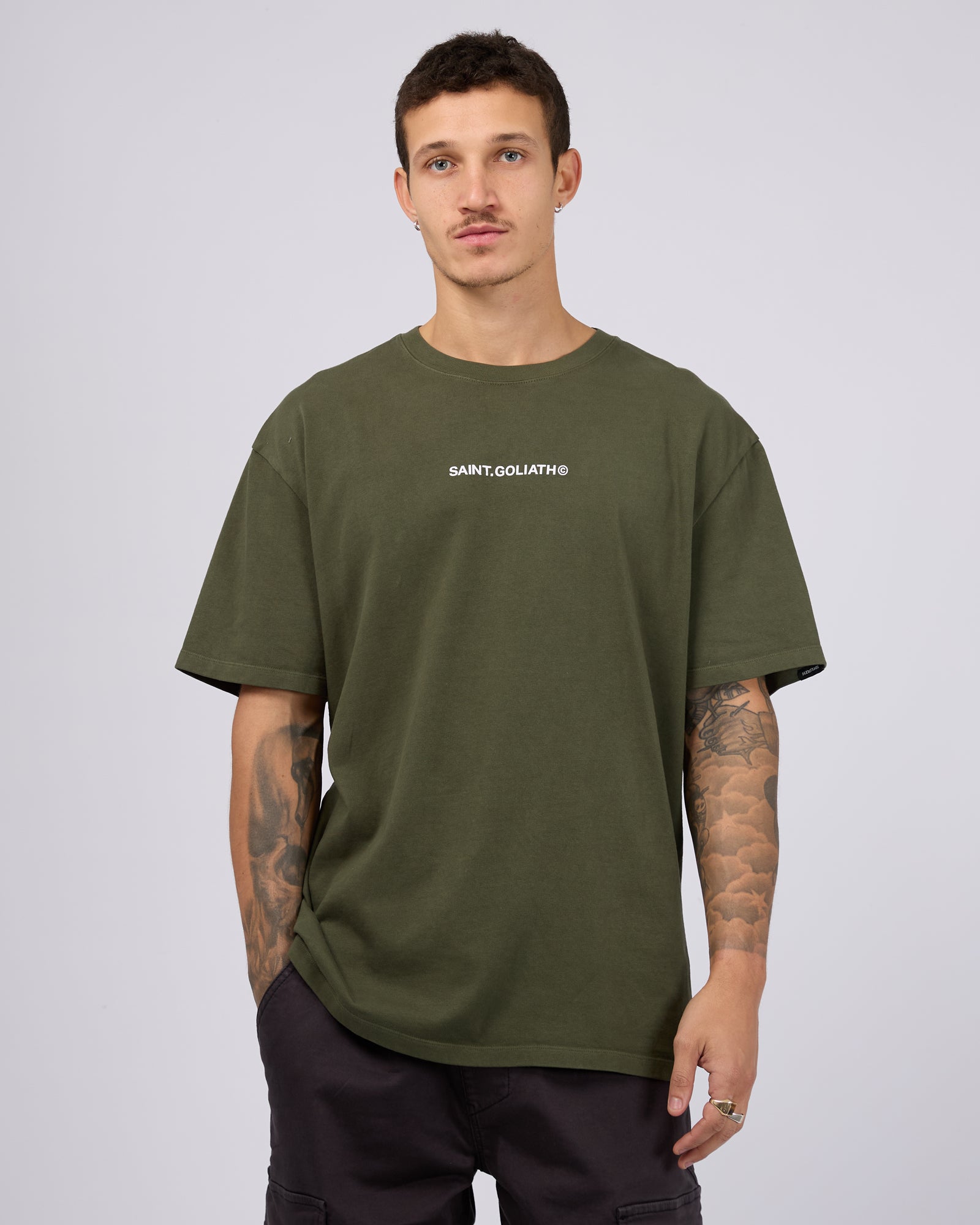 Id Tee Khaki