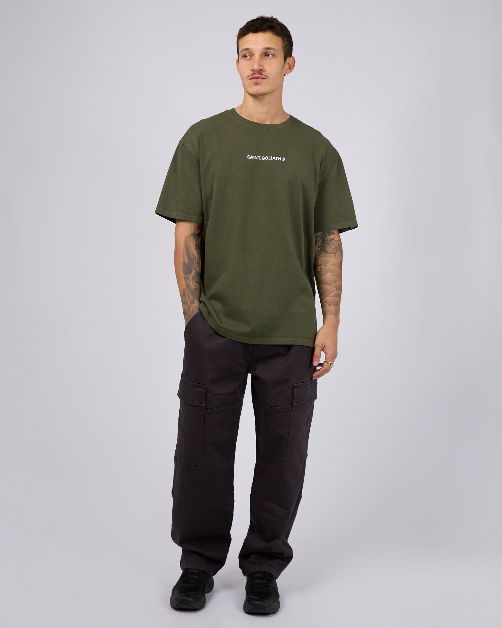 Id Tee Khaki