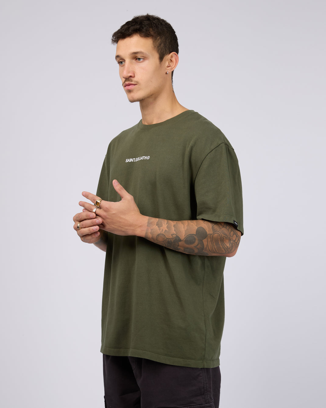 Id Tee Khaki