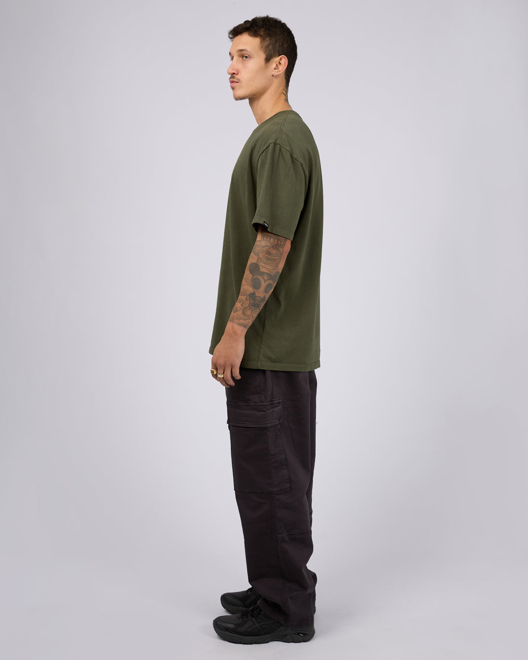Id Tee Khaki