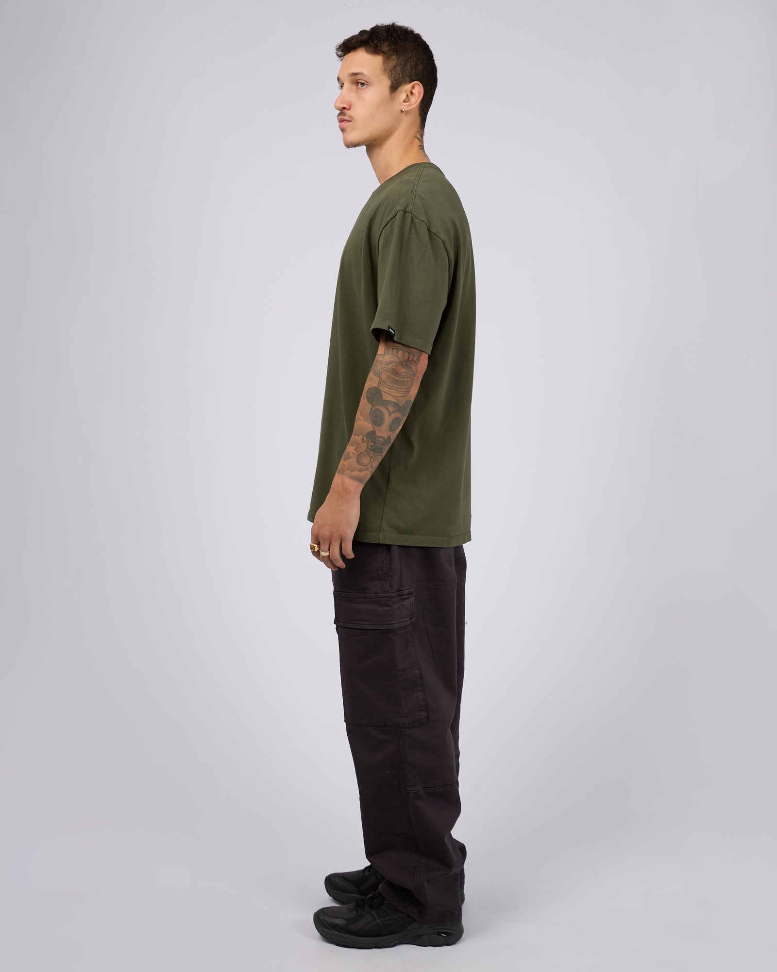 Id Tee Khaki