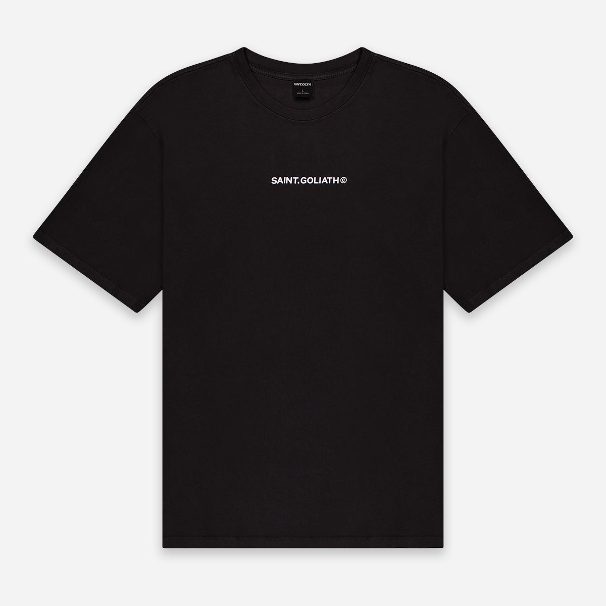 Id Tee Washed Black