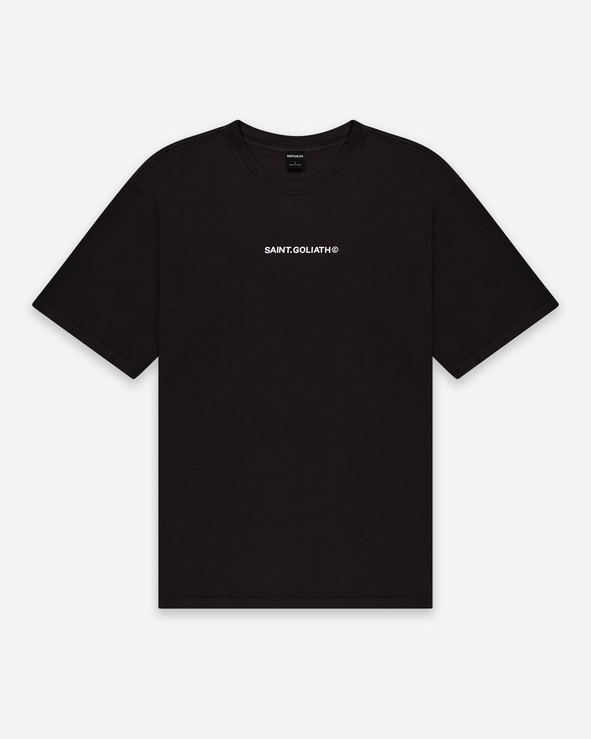 Id Tee Washed Black
