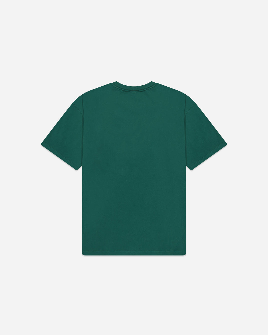 Essential Script Tee Tide Green
