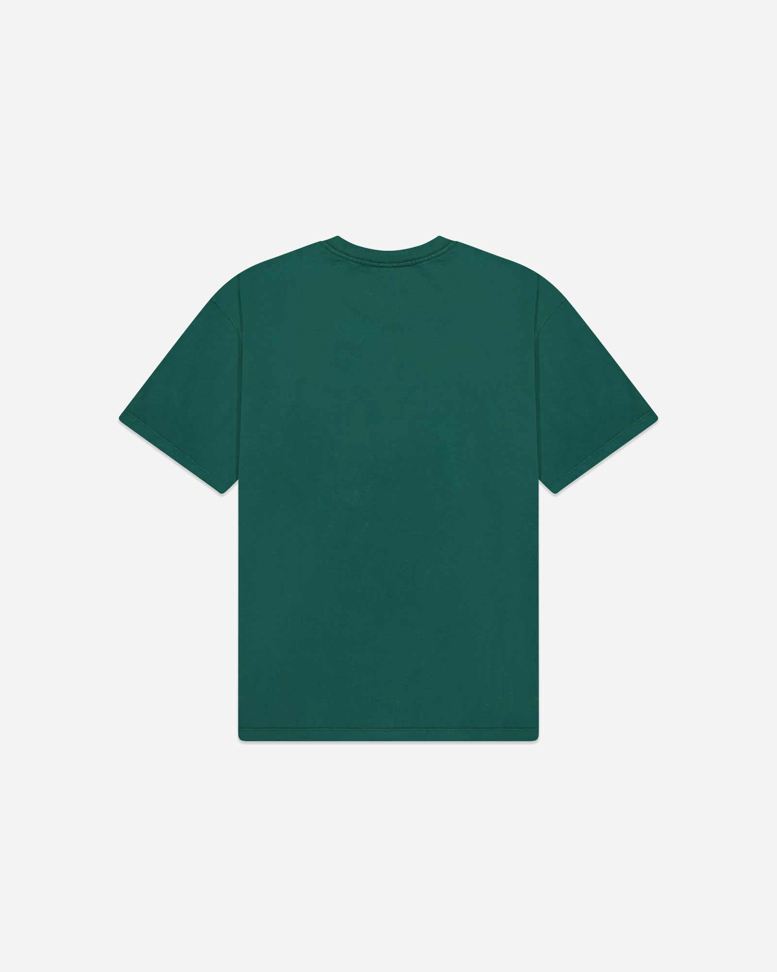 Essential Script Tee Tide Green