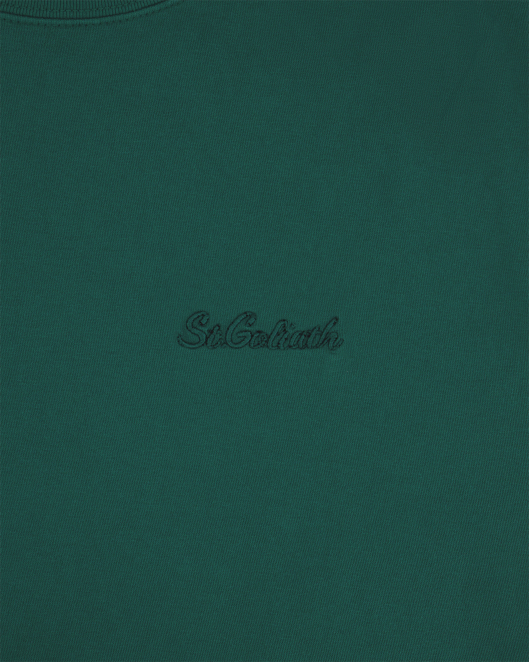 Essential Script Tee Tide Green
