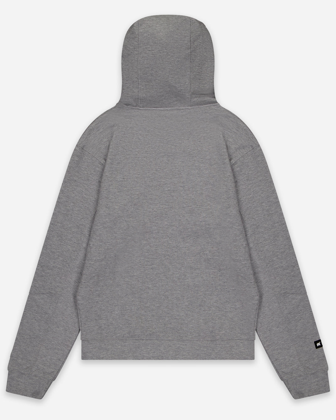Tech Zip Hoodie Grey Marle