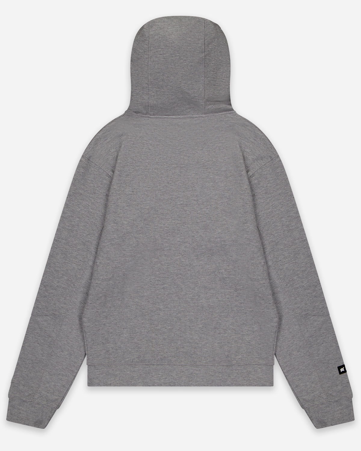 Tech Zip Hoodie Grey Marle