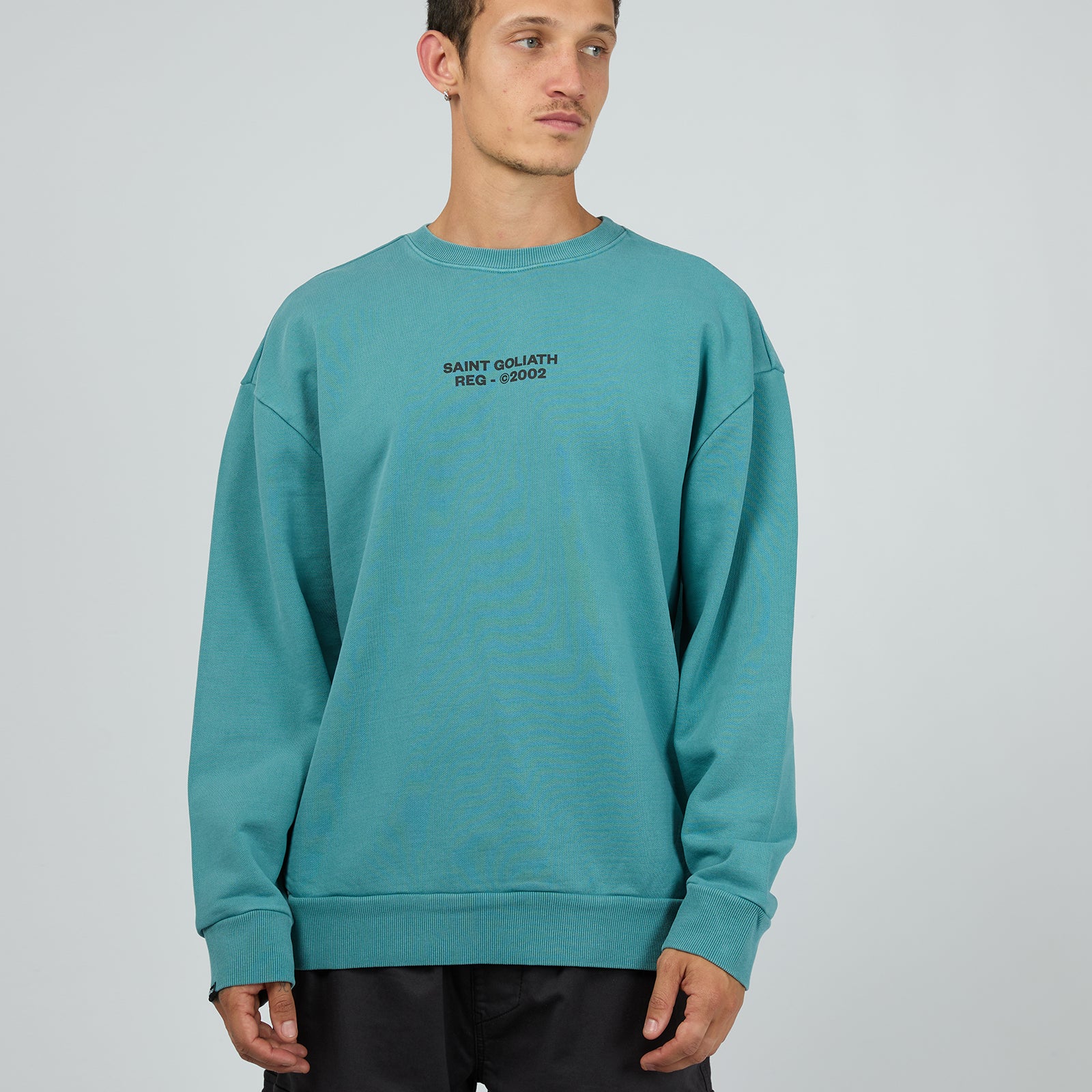 Boundary Crew Blue