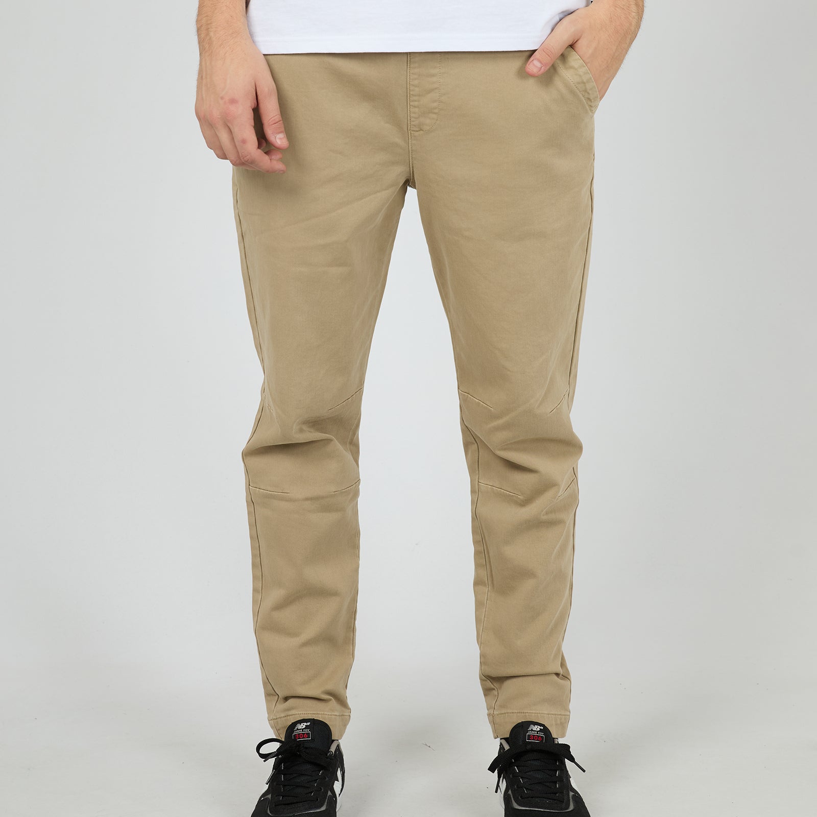 Outset Pant Stone