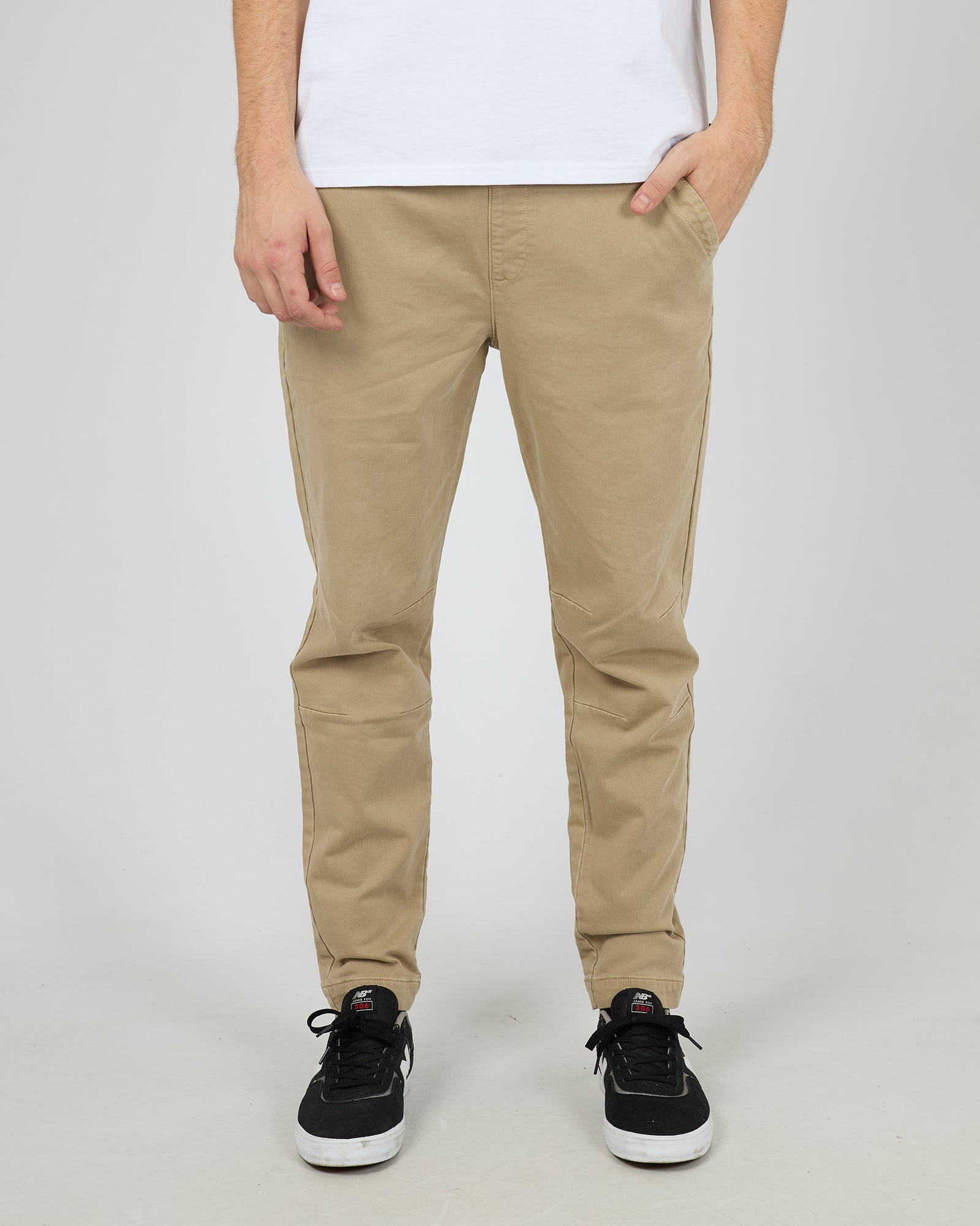 Outset Pant Stone