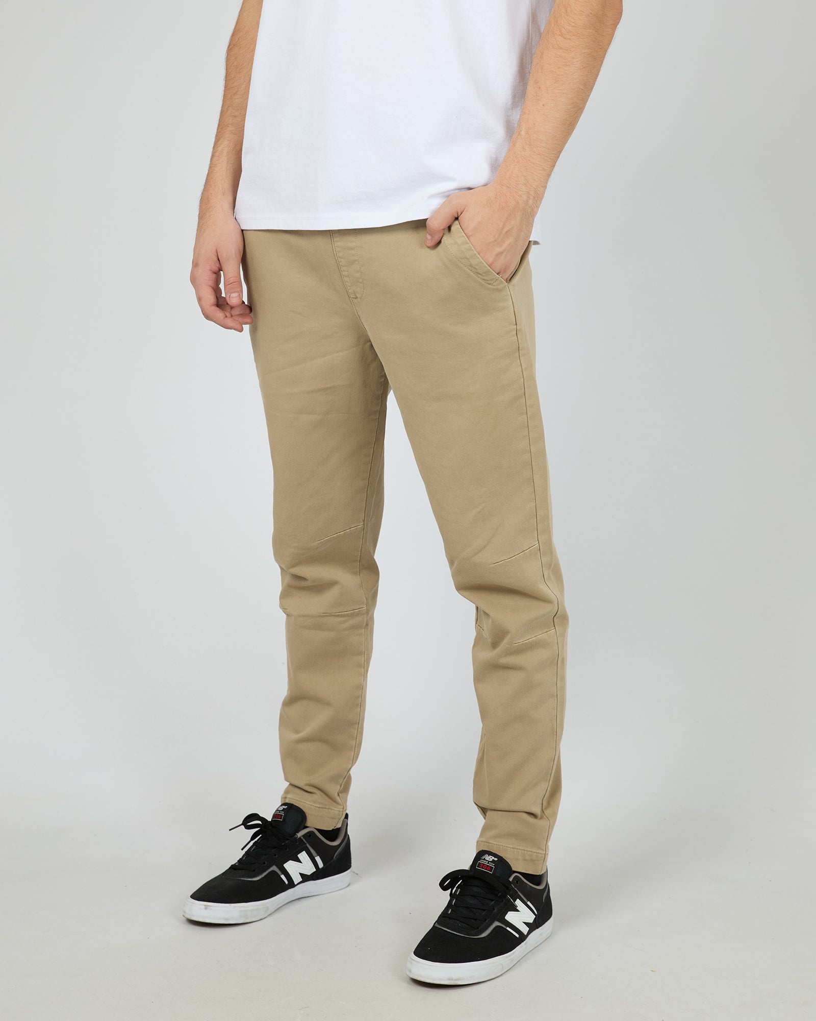 Outset Pant Stone