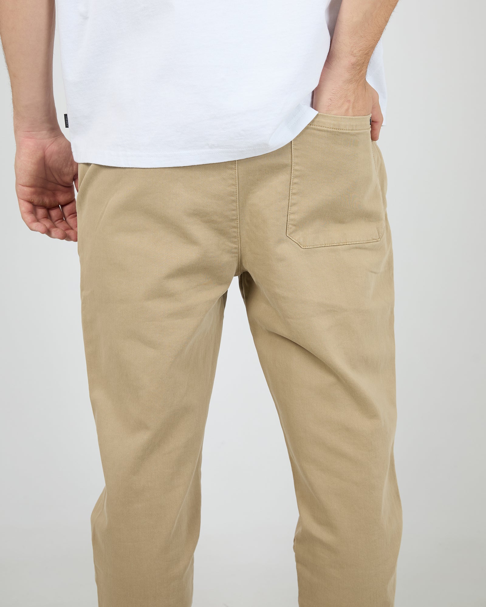 Outset Pant Stone