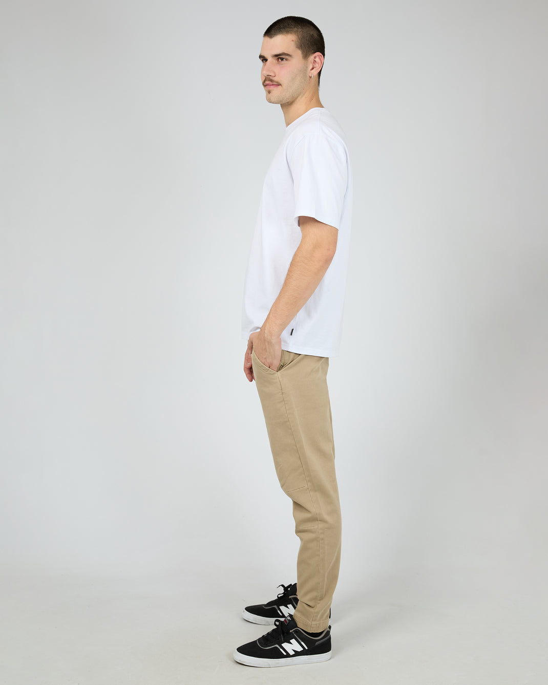 Outset Pant Stone