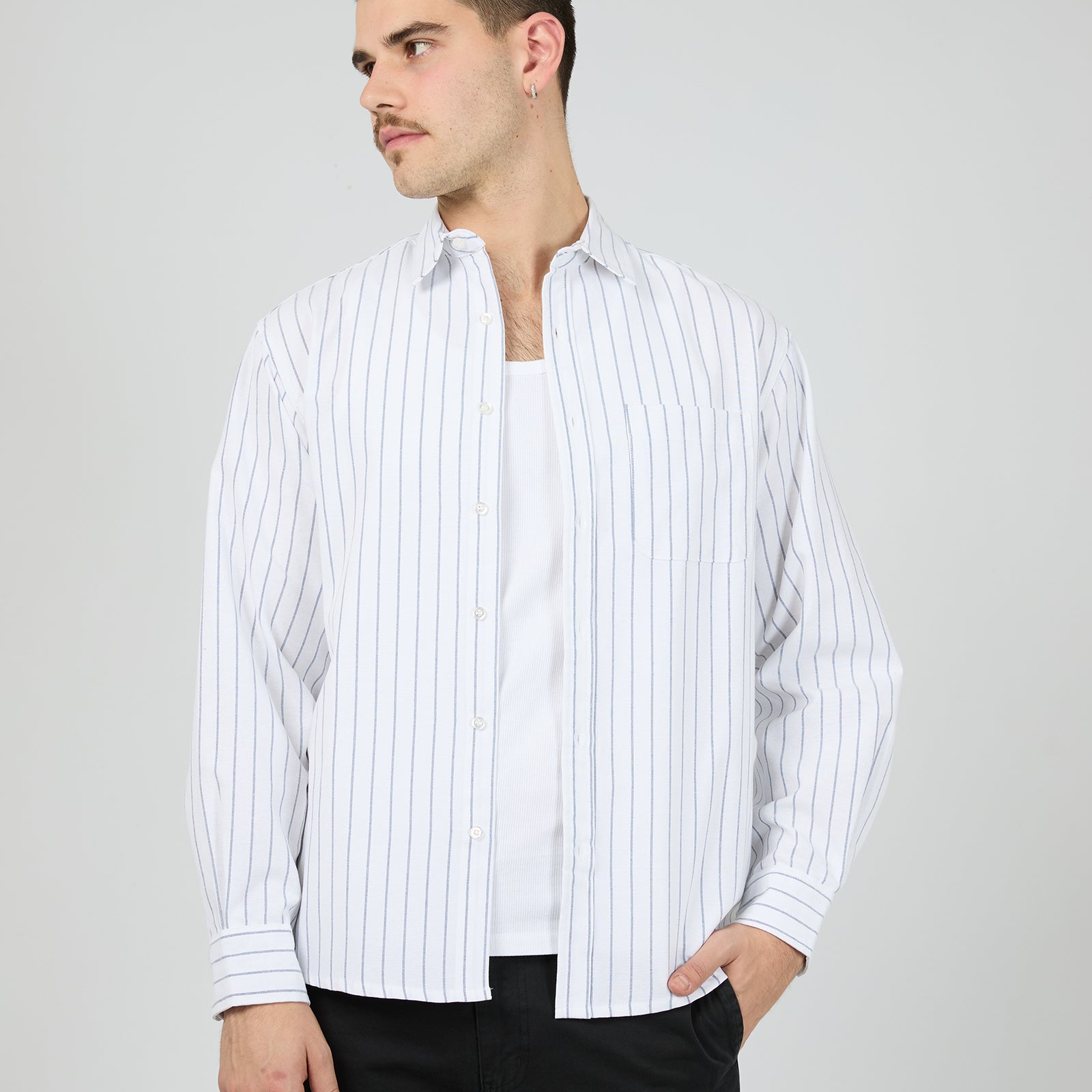 Ox Stripe Shirt Multicoloured