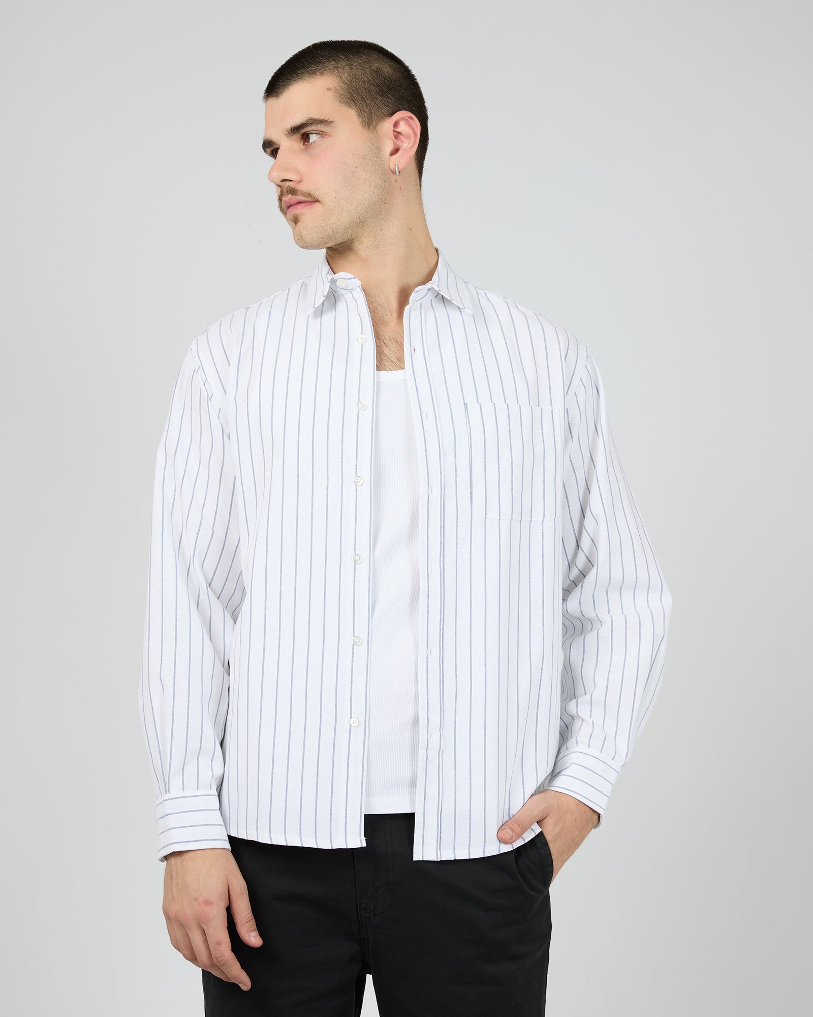 Ox Stripe Shirt Multicoloured