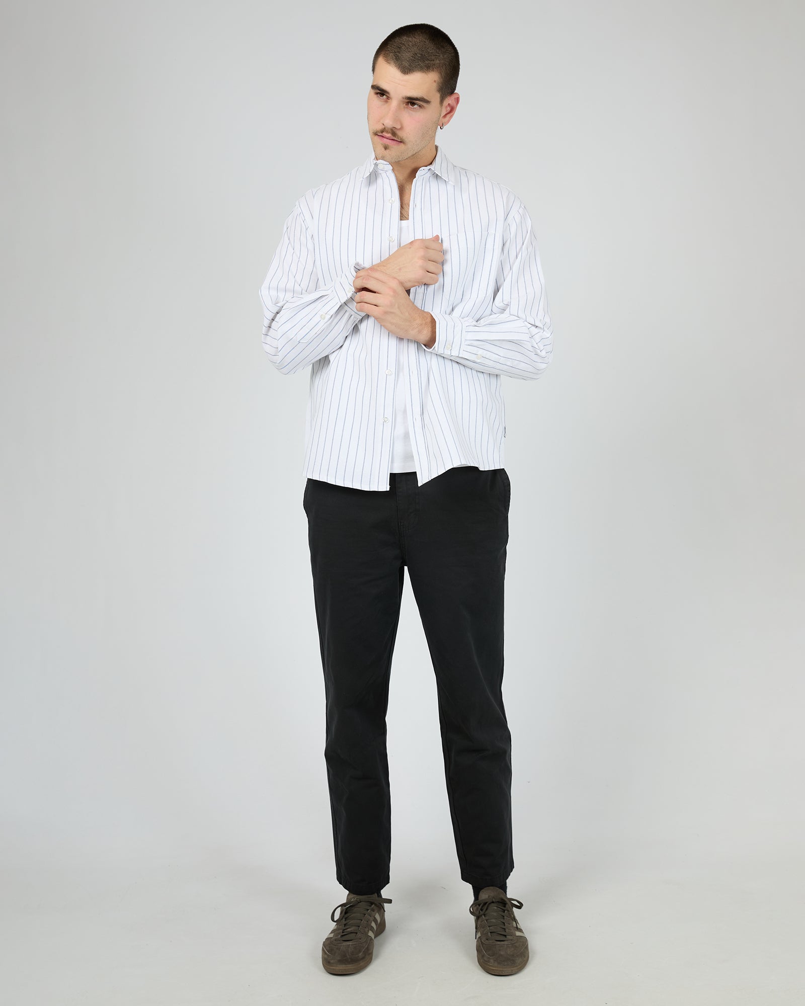 Ox Stripe Shirt Multicoloured