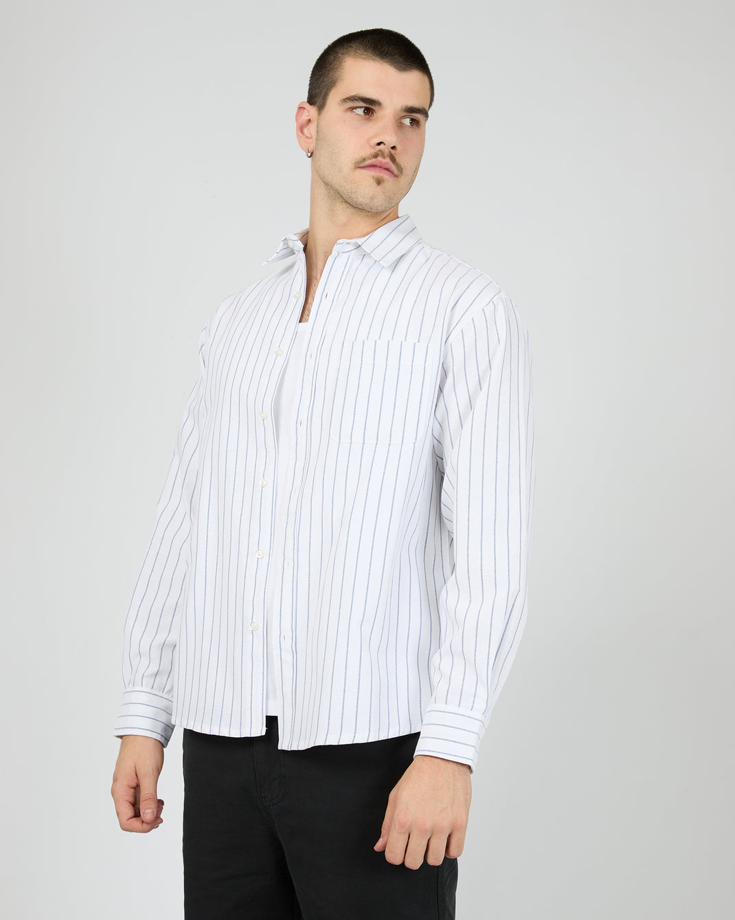 Ox Stripe Shirt Multicoloured