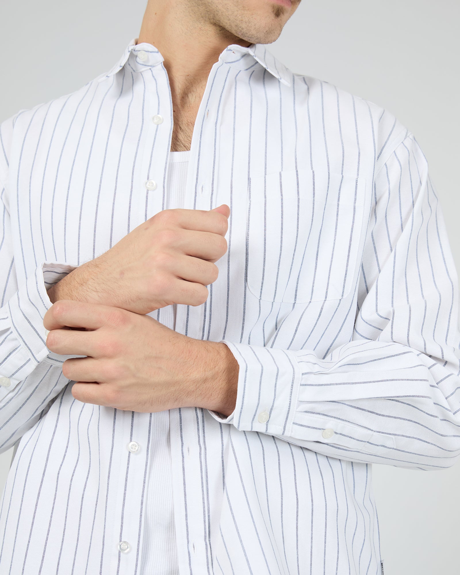 Ox Stripe Shirt Multicoloured