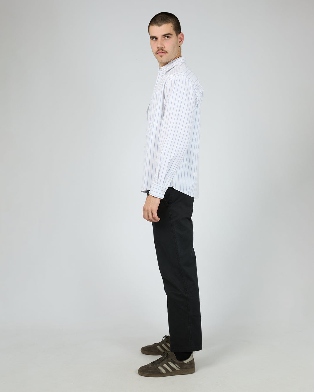 Ox Stripe Shirt Multicoloured