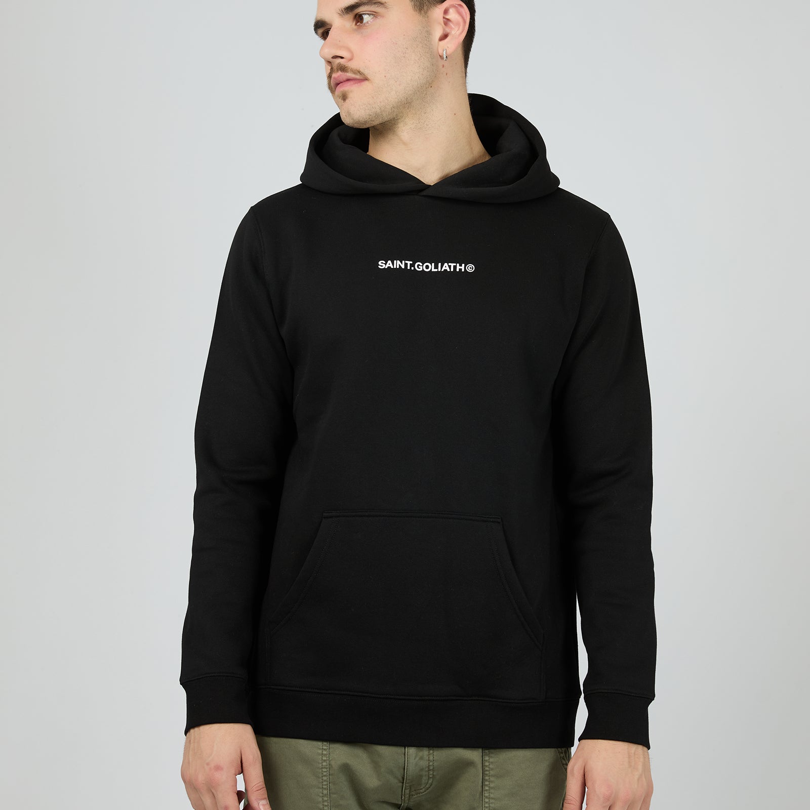 Id Hoodie Black