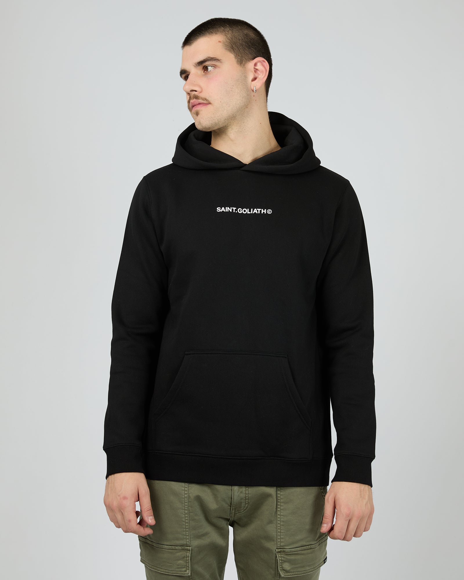 Id Hoodie Black