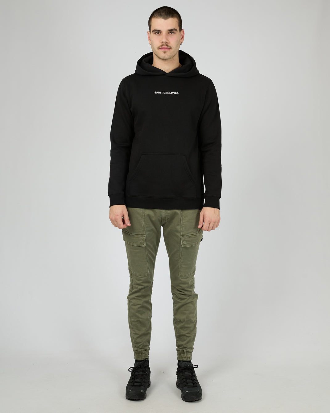 Id Hoodie Black