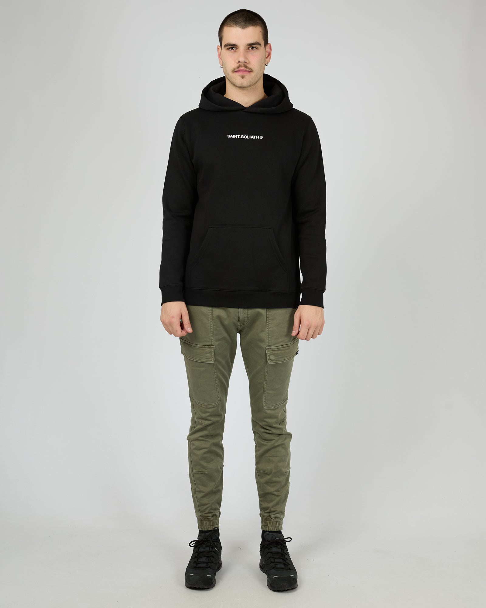 Id Hoodie Black