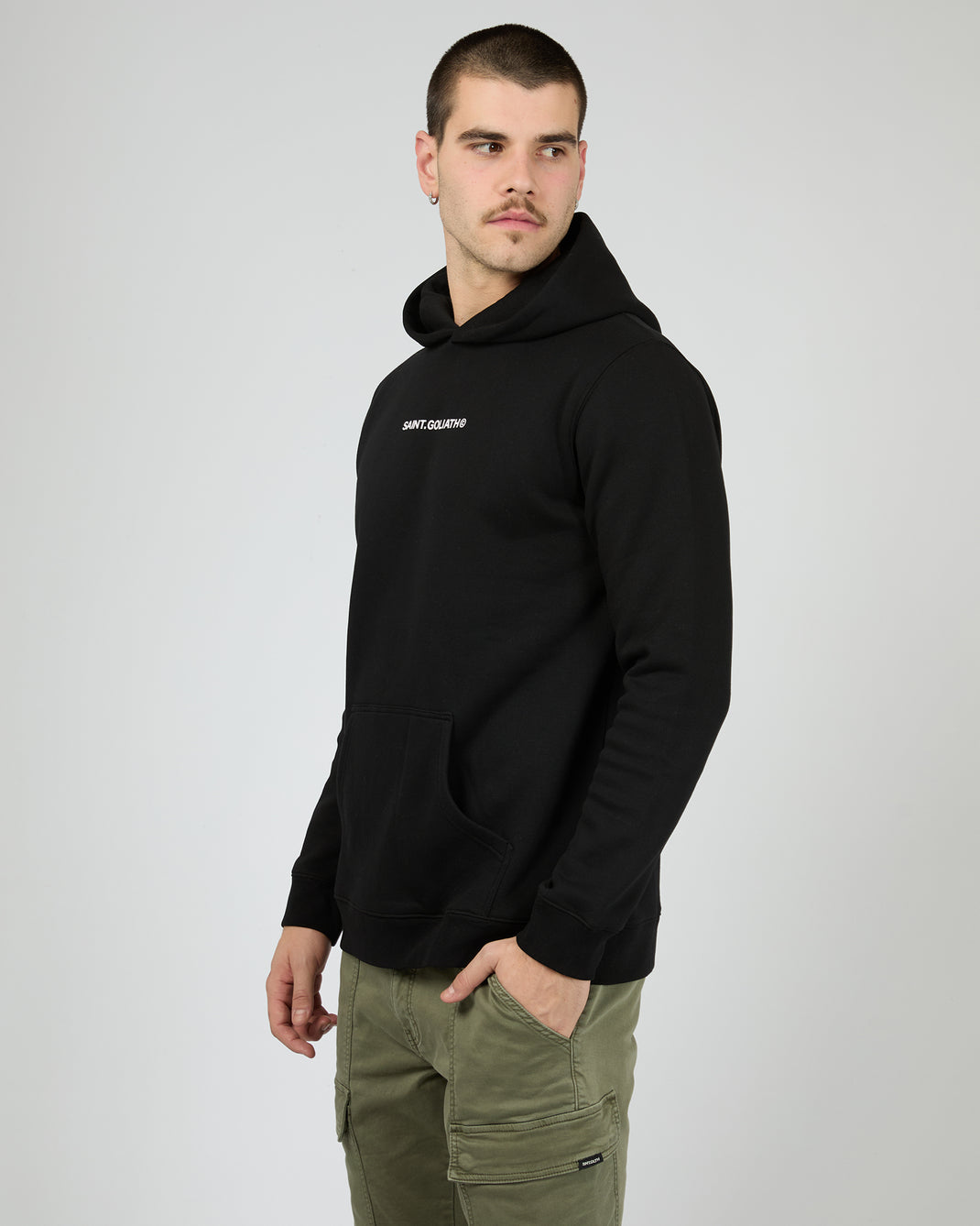 Id Hoodie Black