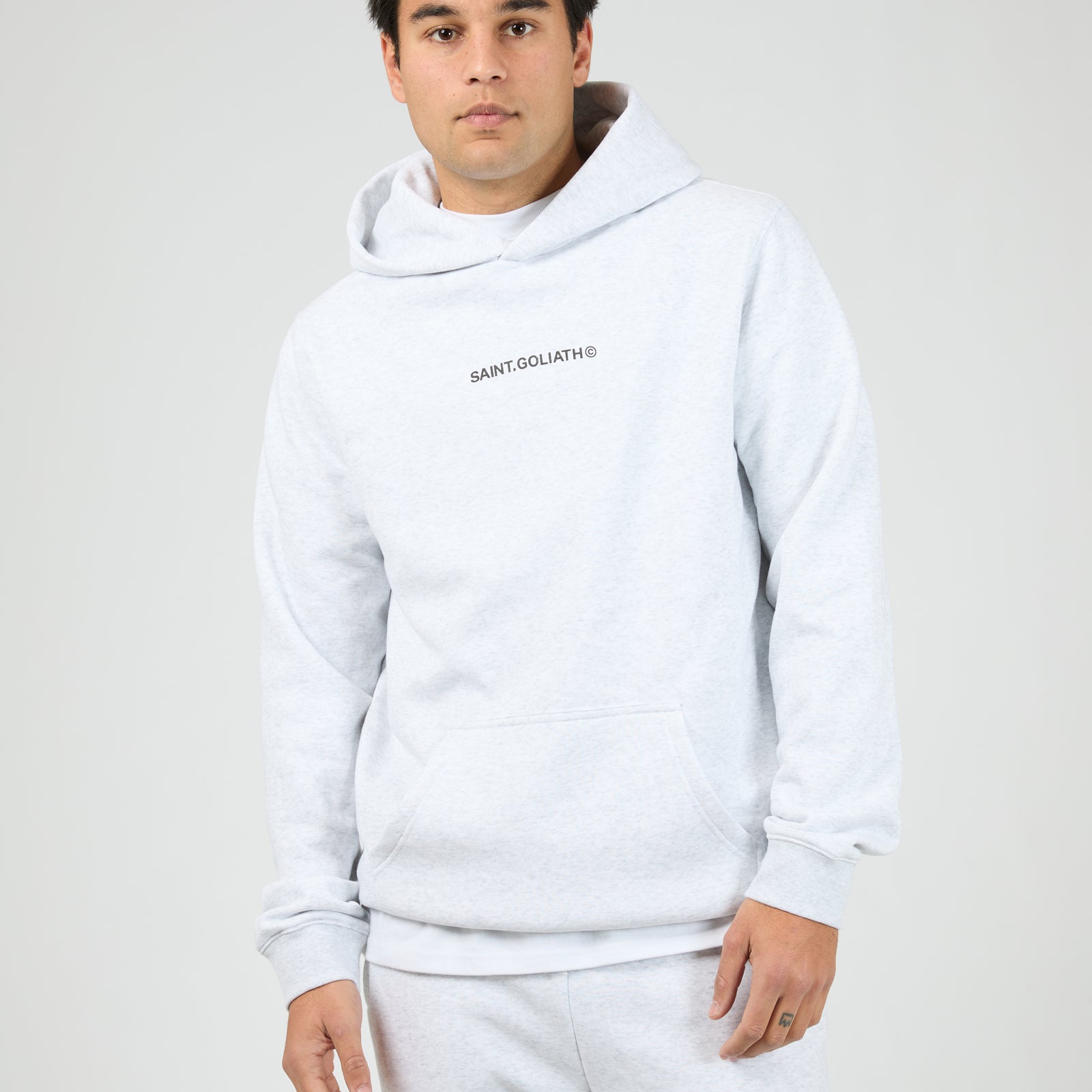 Id Hoodie Grey Marle