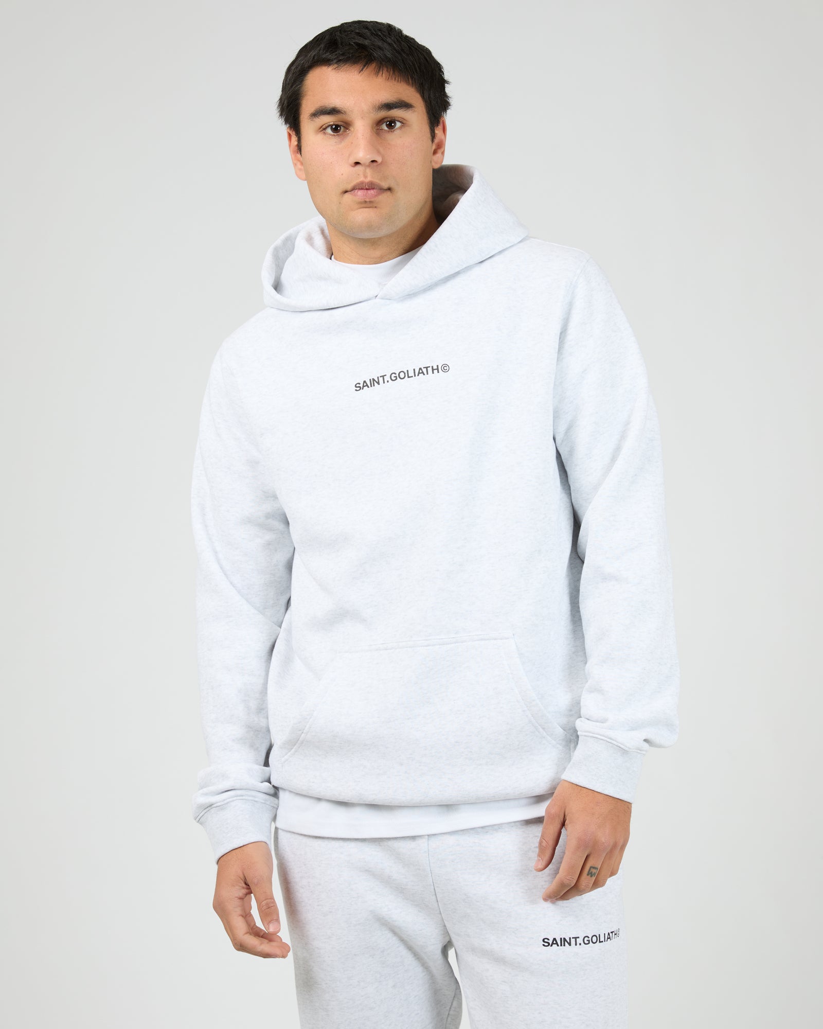 Id Hoodie Grey Marle