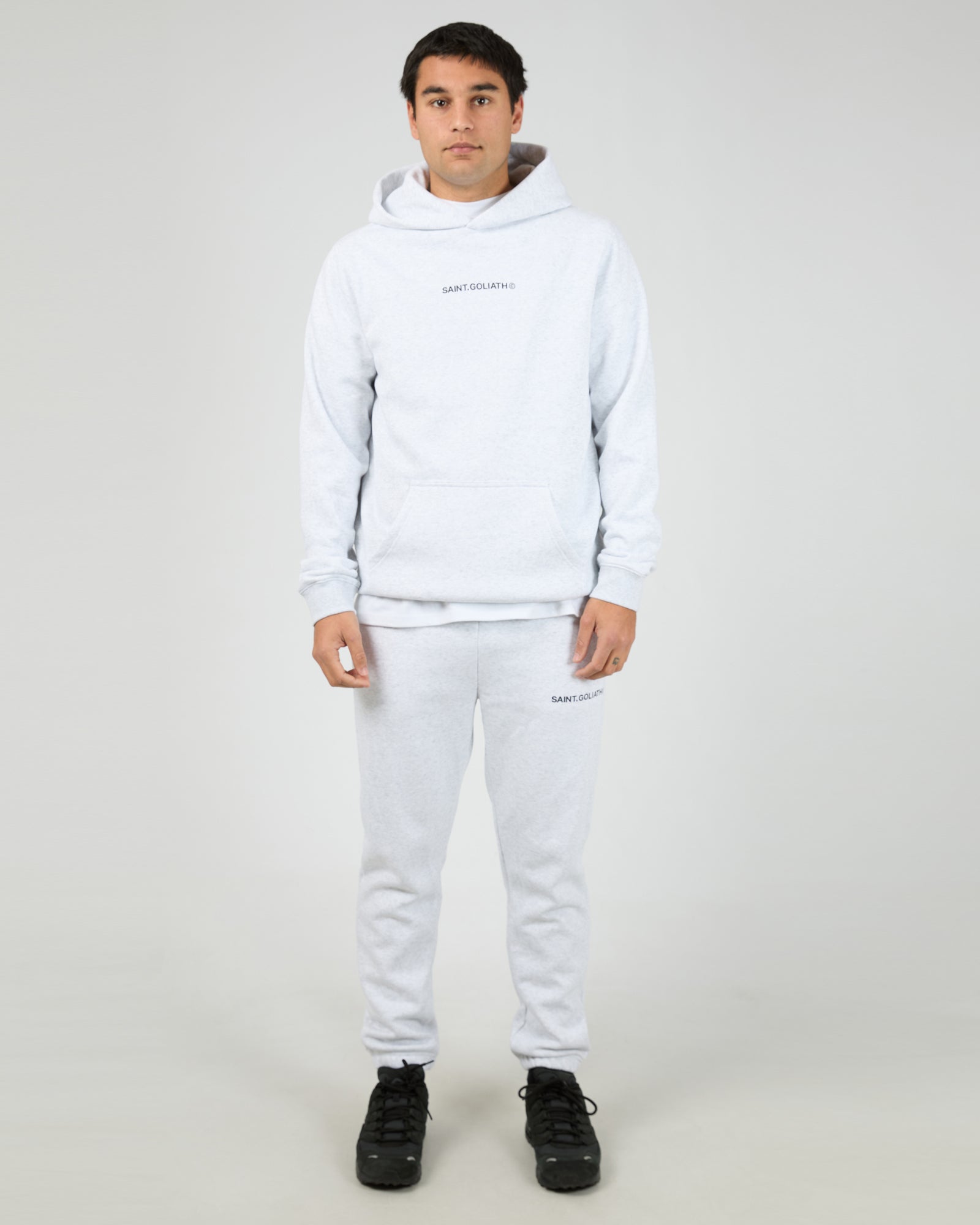 Id Hoodie Grey Marle