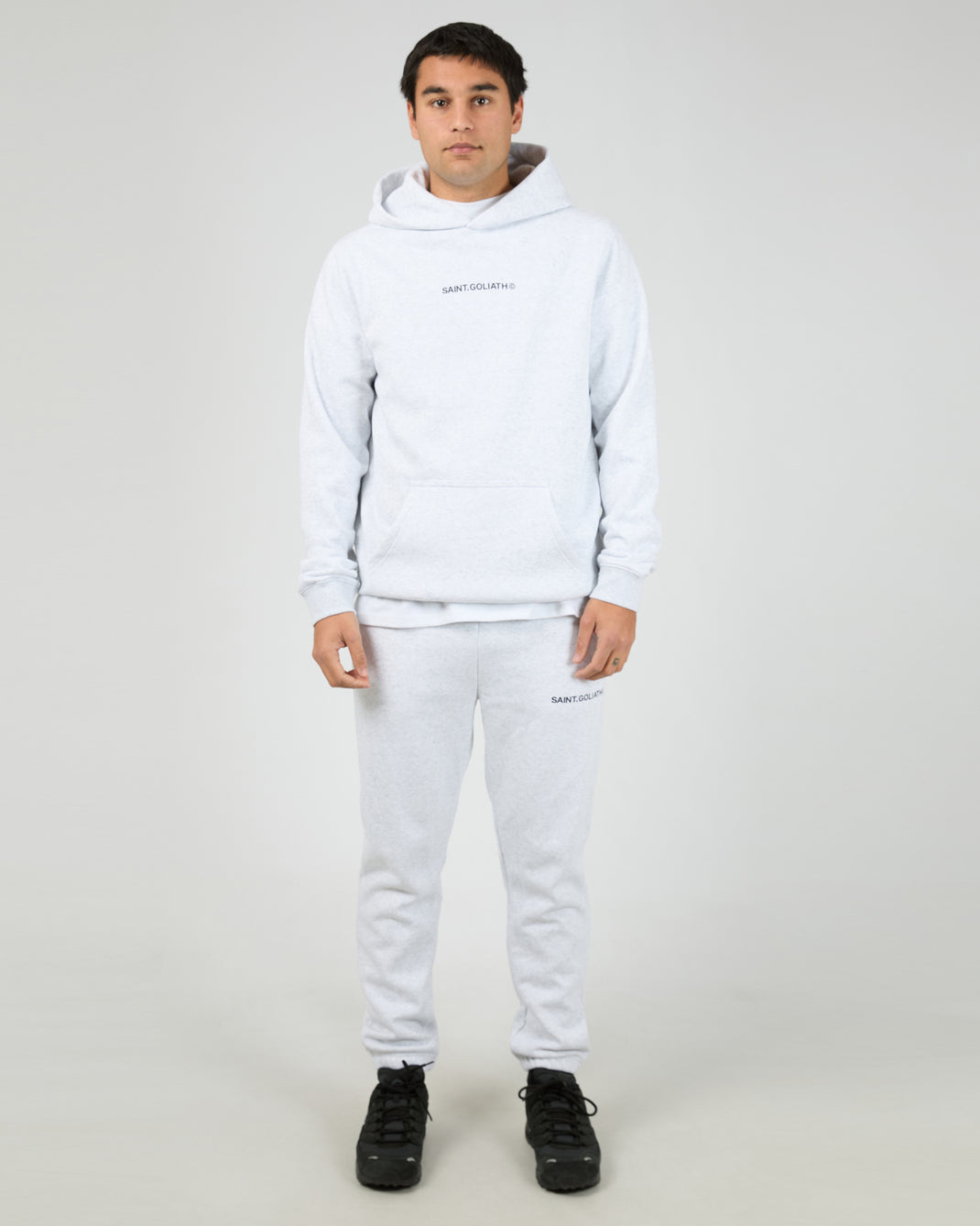 Id Hoodie Grey Marle