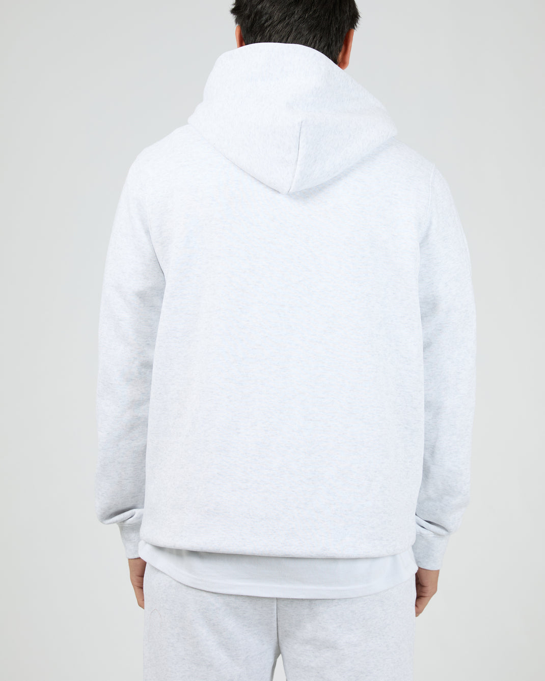 Id Hoodie Grey Marle