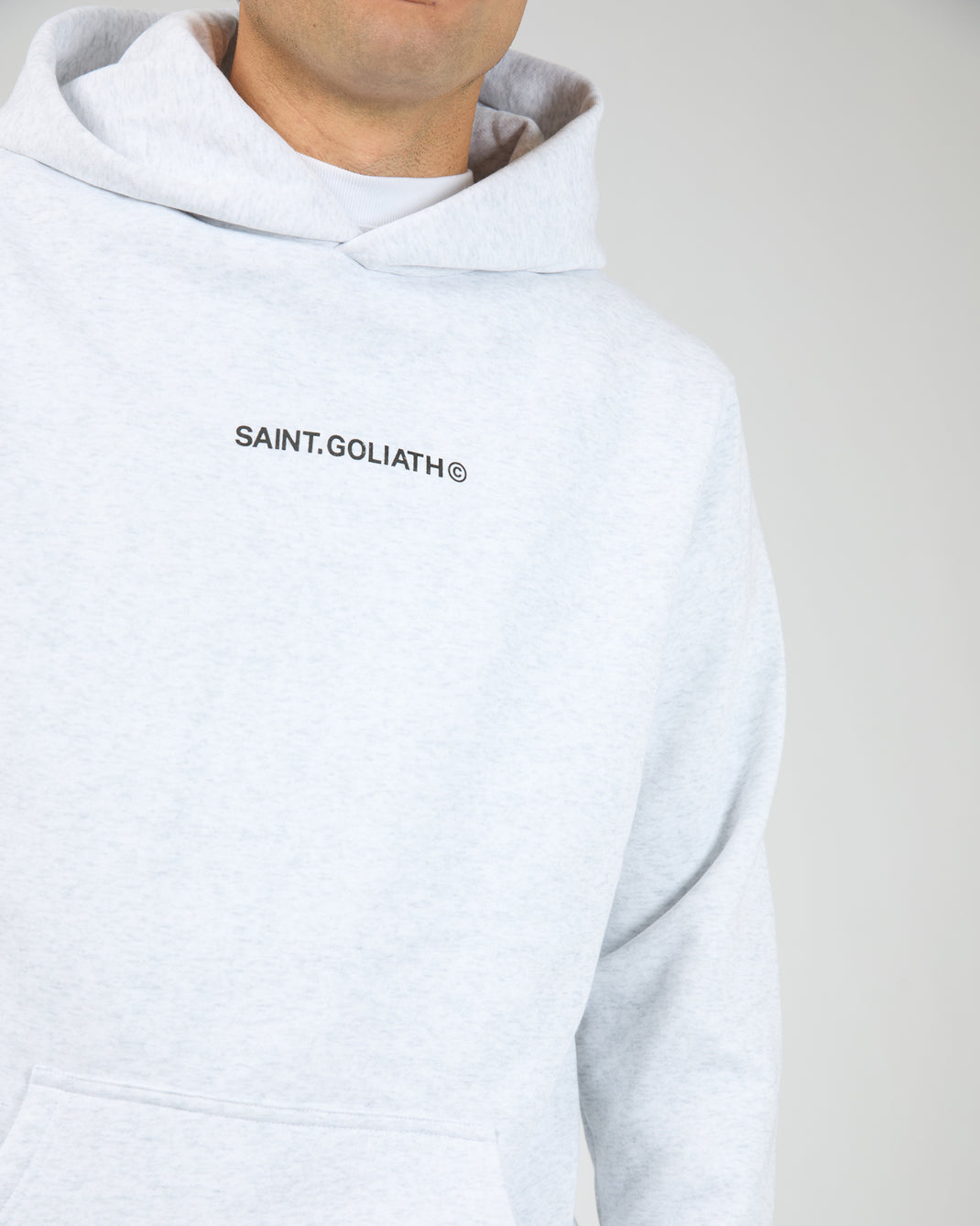 Id Hoodie Grey Marle