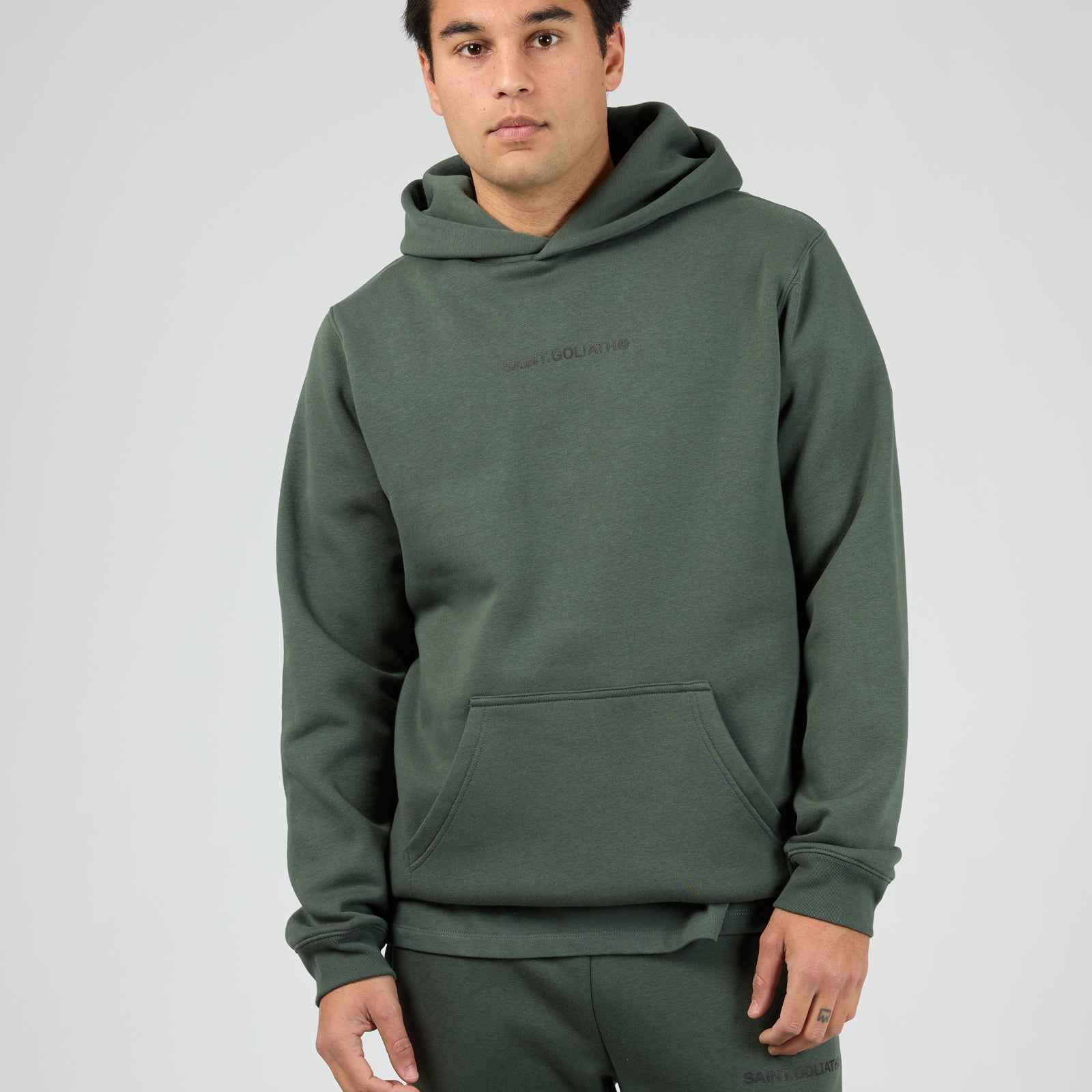 Id Hoodie Pine